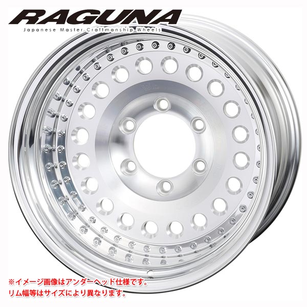 楽天市場】ラグナ Dフォース フォージド 8.0-16 ホイール1本 D-Force