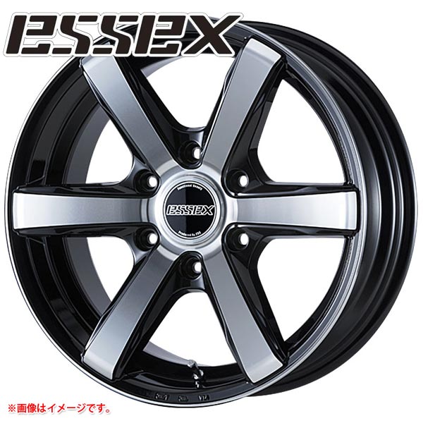 春夏新色 エセックス Ec 6 5 17 ホイール1本 Essex Ec 0系ハイエース 正規品 Www Periltuocuore It