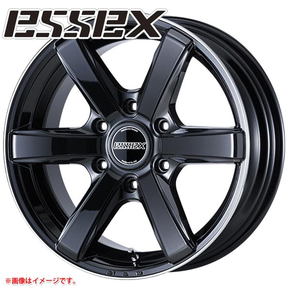 エセックス EC 7.5-18 ホイール1本 ESSEX EC ハイエース