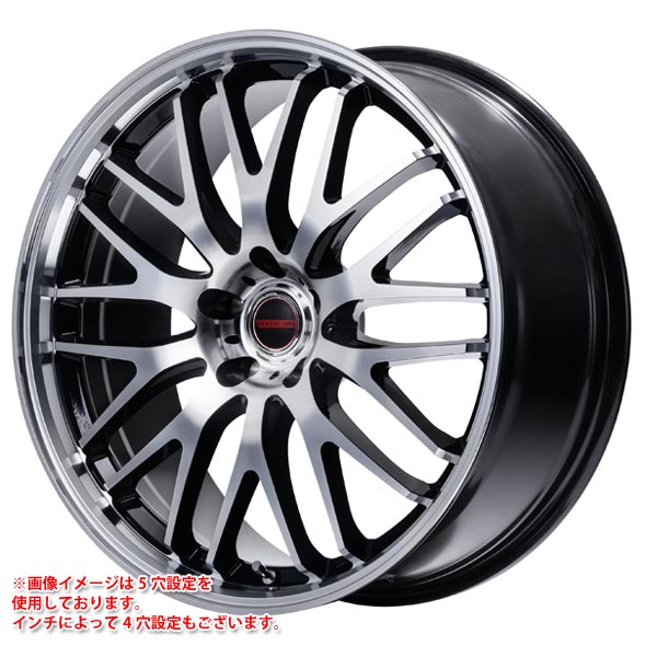 ヴァーテックワン エグゼ10 Vセレクション 4.5-15 ホイール1本 VERTEC ONE EXE10 V selection