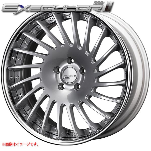楽天市場】SSR エグゼキューター CV01 10.0-19 ホイール1本 EXECUTOR