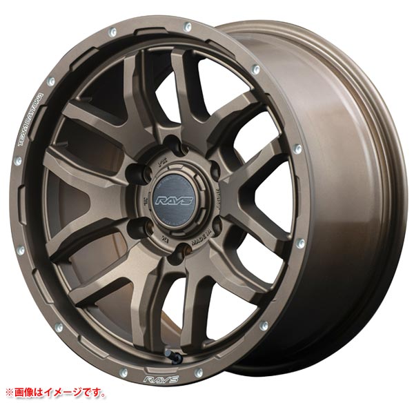 レイズ デイトナ F6 ブースト 8.0-17 ホイール1本 DAYTONA F6 BOOST
