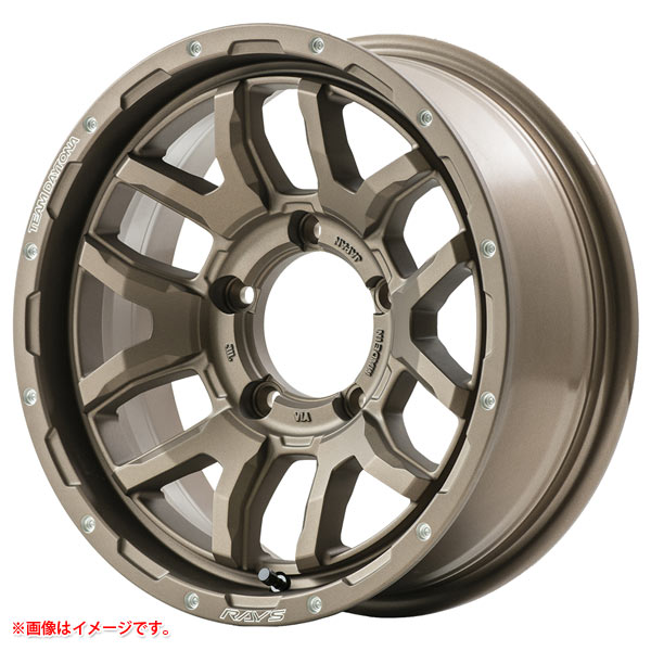 レイズ デイトナ F6 ブースト 5.5-16 ホイール1本 DAYTONA F6 BOOST ジムニー専用｜タイヤ１番 24,774円