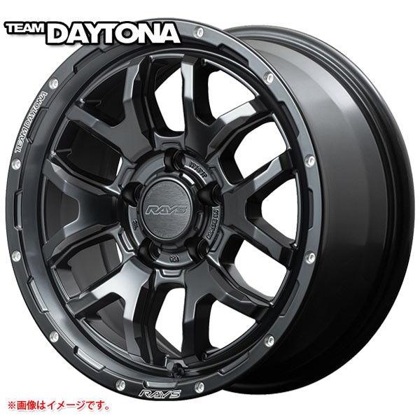レイズ デイトナ F6 ブースト 7.0-16 ホイール1本 DAYTONA F6 BOOST|タイヤ1番