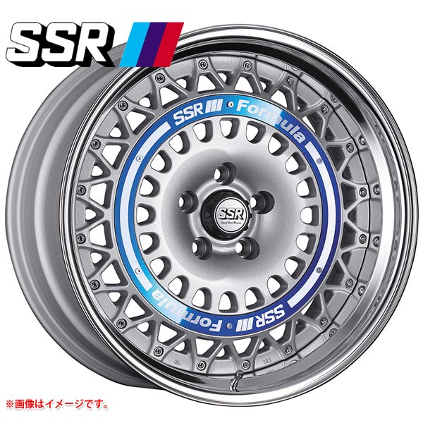 SSR フォーミュラ エアロメッシュ 8.5-18 ホイール1本 Formula AERO MESH|タイヤ1番