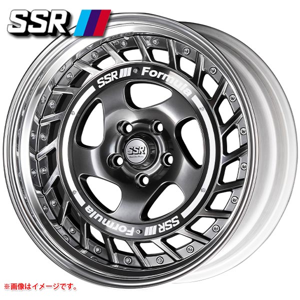 楽天市場】SSR フォーミュラ エアロスポーク 10.5-19 ホイール1