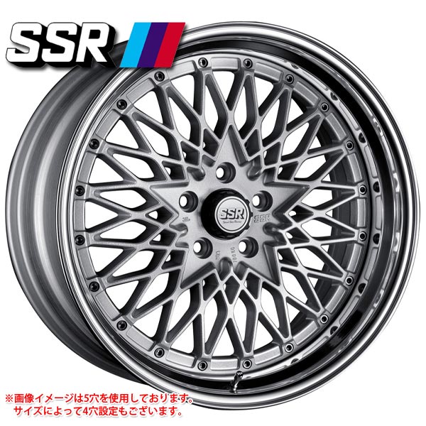 SSR フォーミュラ メッシュ 9.5-16 ホイール1本 Formula MESH