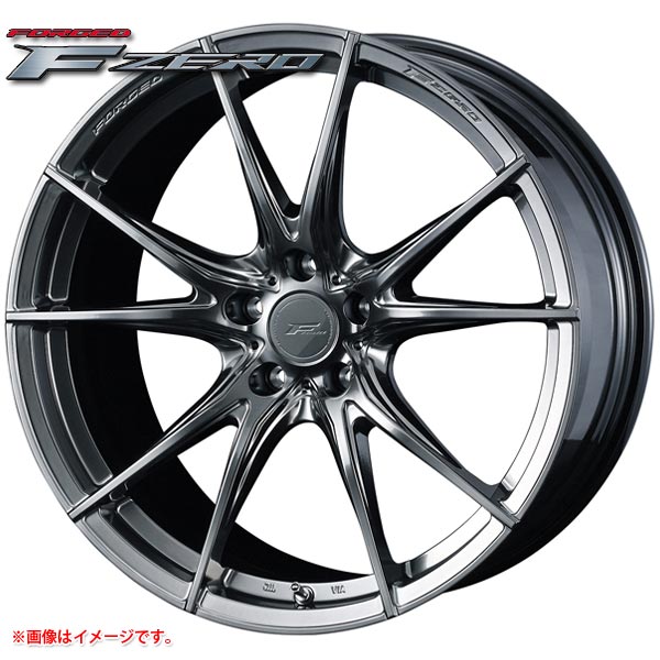 F ゼロ FZ-2 7.5-18 ホイール1本 F ZERO FZ-2