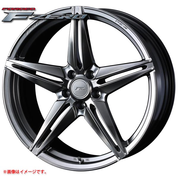 F ゼロ FZ-3 7.5-18 ホイール1本 F ZERO FZ-3