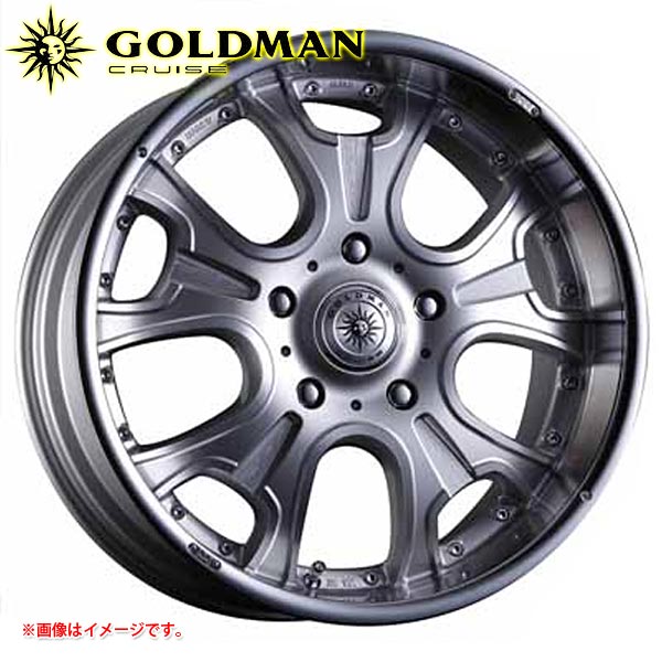 クリムソン ヘラクレス モノブロック F/A 8.5-20 ホイール1本 GOLDMAN CRUISE HERCULES MONOBLOCK F/A画像