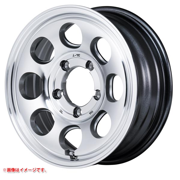 【楽天市場】ガルシア パーム8 6.016 ホイール1本 Garcia Palm8 ジムニーシエラ：タイヤ1番