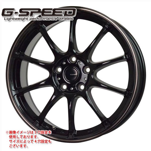 ジースピード P-07 5.0-14 ホイール1本 G-SPEED P-07