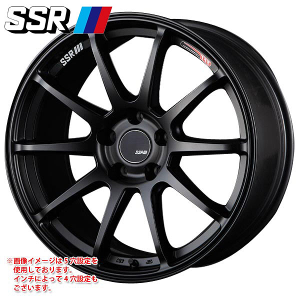 楽天市場】SSR GTV01 7.0-17 ホイール1本 GTV01 : タイヤ1番