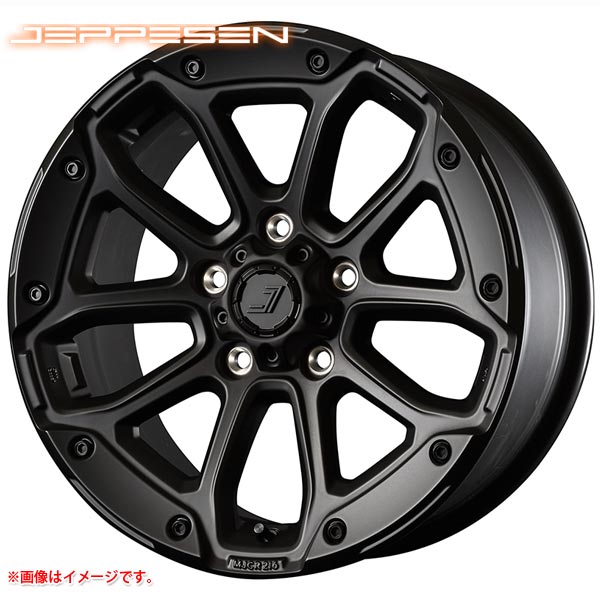 ジェップセン MJCR 216 8.0-17 ホイール1本 輸入車用 JEPPESEN MJCR 216 ラングラー用|タイヤ1番