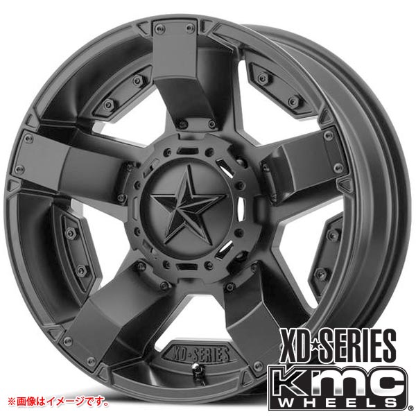 楽天市場】KMC XD827 ロックスター3 8.0-17 ホイール1本 XD827 