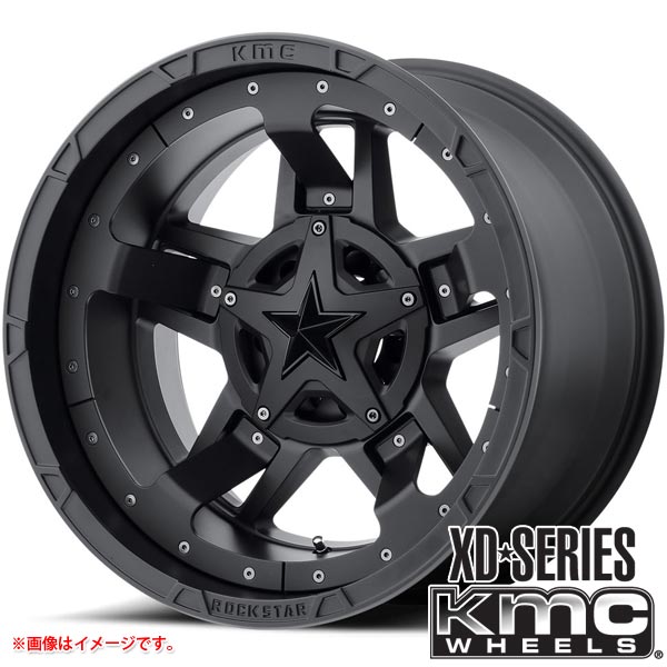 楽天市場】KMC XD827 ロックスター3 9.0-20 ホイール1本 XD827 