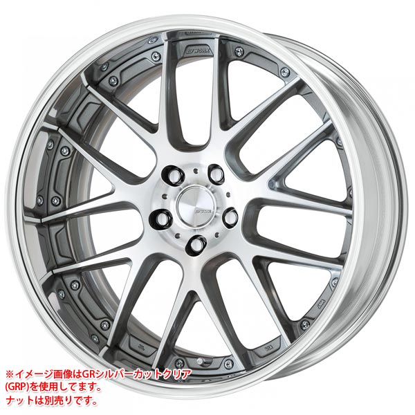 楽天市場】ワーク ランベック LDZ 10.0-20 ホイール1本 Lanvec