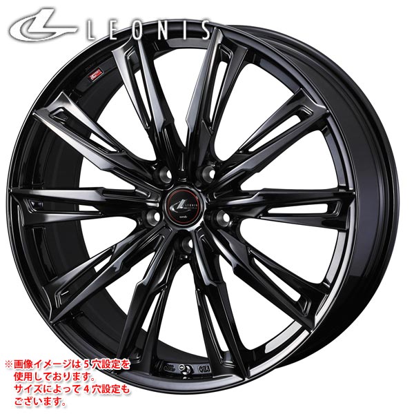 レオニス GX 7.0-18 ホイール1本 LEONIS GX|タイヤ1番
