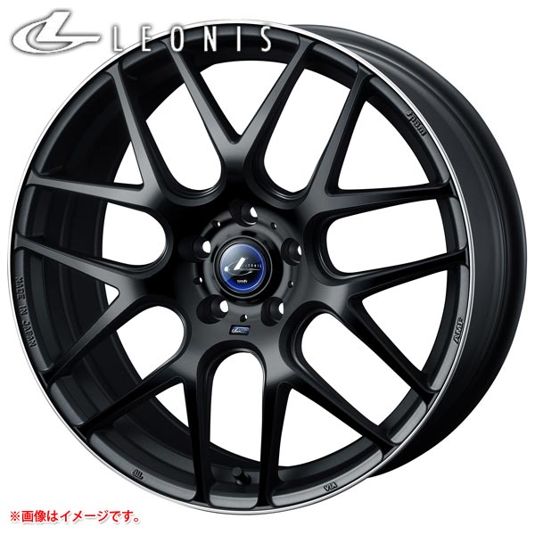 レオニス ナヴィア 06 4.5-15 ホイール1本 LEONIS NAVIA 06