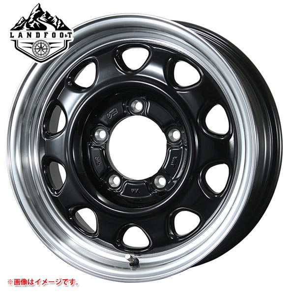 ランドフット SWZ 5.5-16 ホイール1本 LANDFOOT SWZ ジムニー