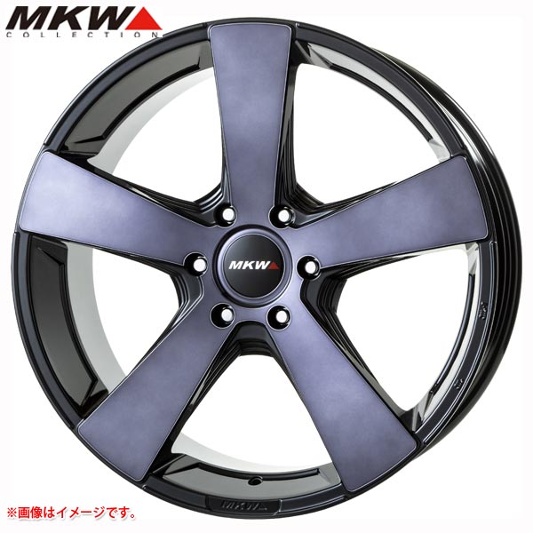 MKW MK-007 8.5-20 ホイール1本 MK-007