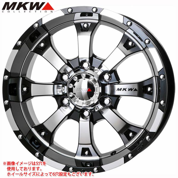 楽天市場】MKW MK-46 7.0-16 ホイール1本 MK-46 : タイヤ１番