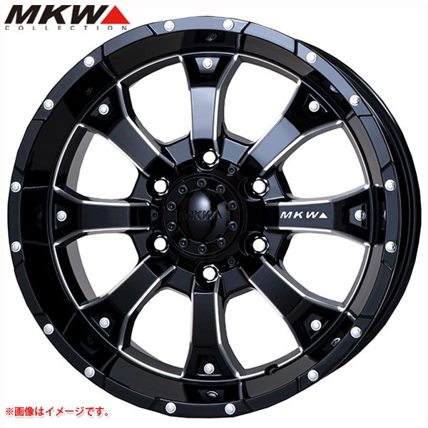 楽天市場】MKW MK-46 7.5-17 ホイール1本 MK-46 : タイヤ１番