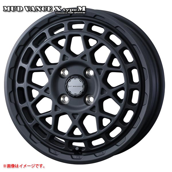 マッドヴァンスX タイプM 4.5-15 ホイール1本 MUD VANCE X TYPE M|タイヤ1番