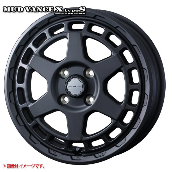 マッドヴァンスX タイプS 4.5-15 ホイール1本 MUD VANCE X TYPE S