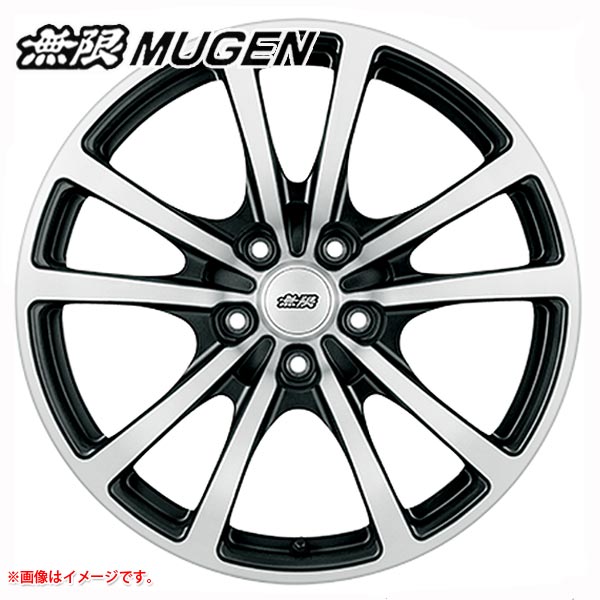 無限 ムゲン FS10 8.5-18 ホイール1本 MUGEN FS10 ホンダ用｜タイヤ１番