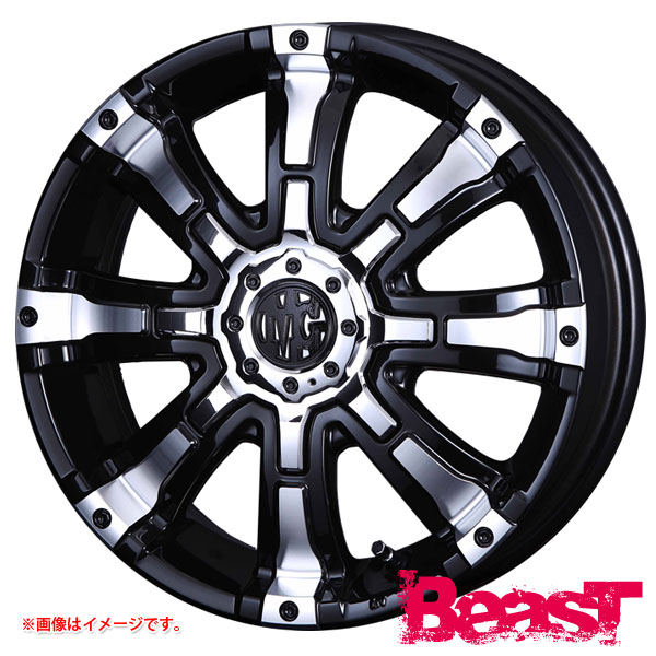 クリムソン MG ビースト 5.0-15 ホイール1本 MG BEAST