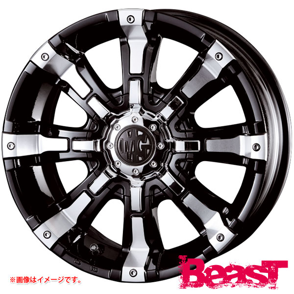 クリムソン MG ビースト 7.0-17 ホイール1本 輸入車用 MG BEAST ラングラー用