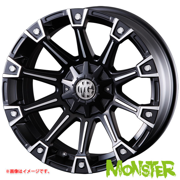 クリムソン MG モンスター 7.0-17 ホイール1本 輸入車用 MG MONSTER ラングラー用