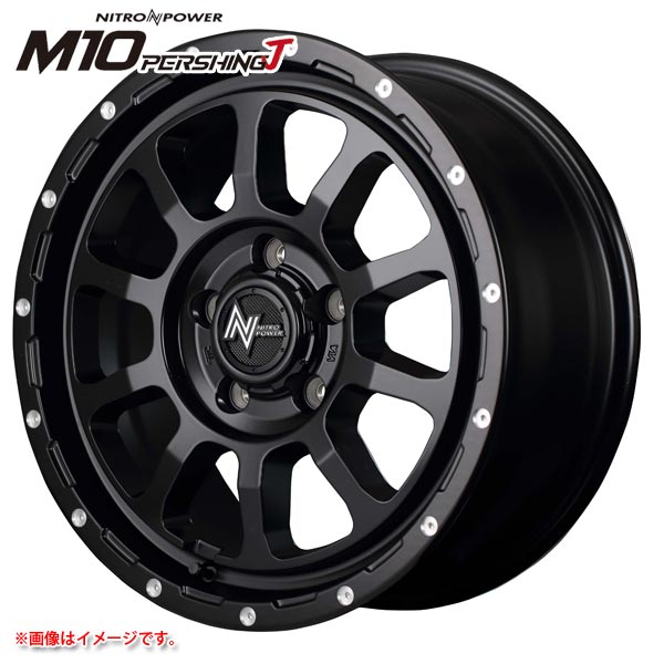 ナイトロパワー M10 パーシング 7.0-16 ホイール1本 NITRO POWER M10 PERSHING｜タイヤ１番