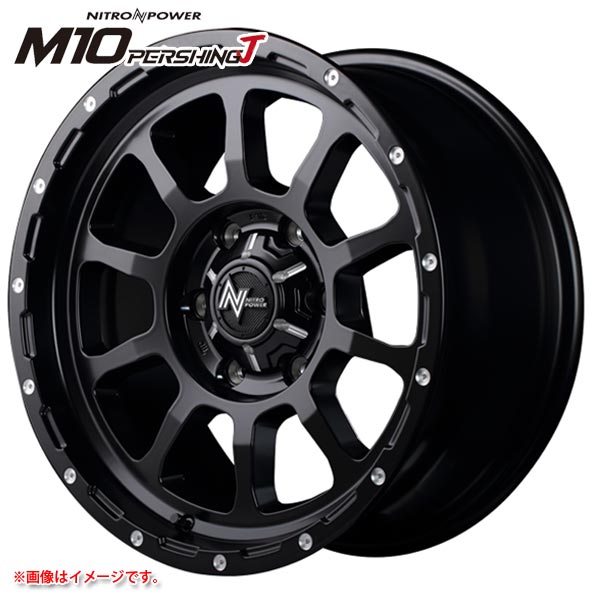 ナイトロパワー M10 パーシング 6.0-15 ホイール1本 NITRO POWER M10 PERSHING ハイエース 16,752円