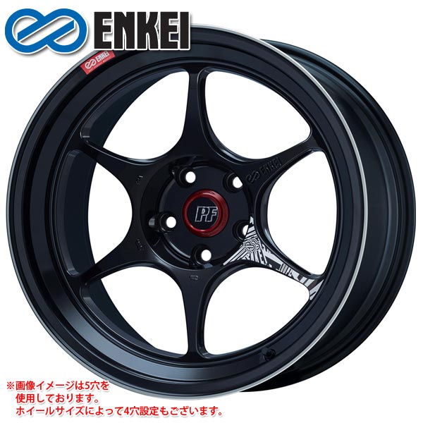 エンケイ パフォーマンスライン PF06 8.5-16 ホイール1本 Performance Line PF06 24,359円