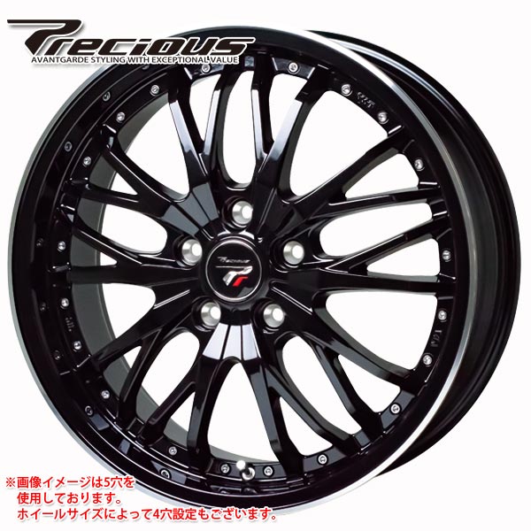 プレシャス HM-3 6.5-17 ホイール1本 Precious HM-3|タイヤ1番