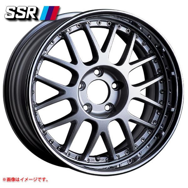 楽天市場】SSR プロフェッサー MS3R 9.5-17 ホイール1本