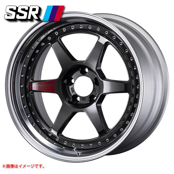 SSR プロフェッサーSP6 18インチ ホイールのトータルメーカー SSR｜純正にはできないホイールを