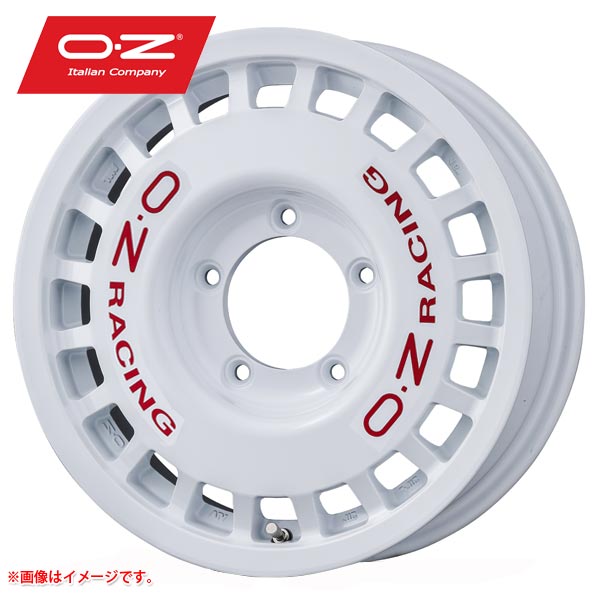 OZ ラリーレーシング 4x4 5.5-16 ホイール1本 Rally Racing 4x4 ジムニー用