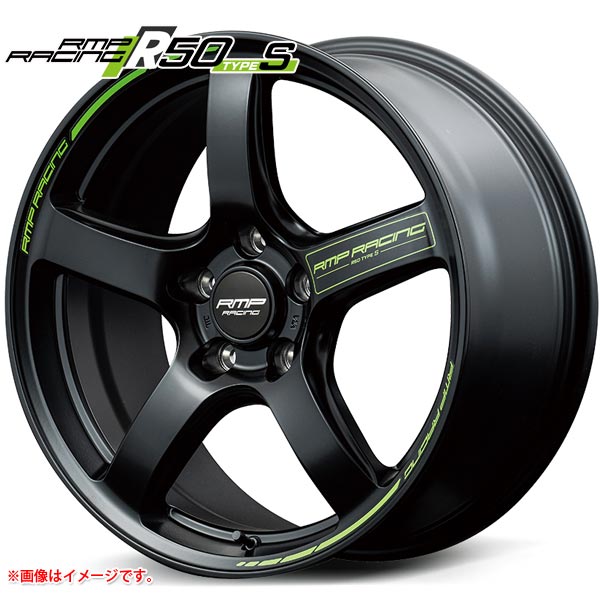 MID レーシング R50 タイプS 5.0-15 ホイール1本 RMP RACING R50 TypeS