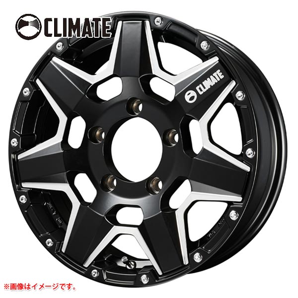 クライメイト スワット 5.5-16 ホイール1本 SWATT ジムニー