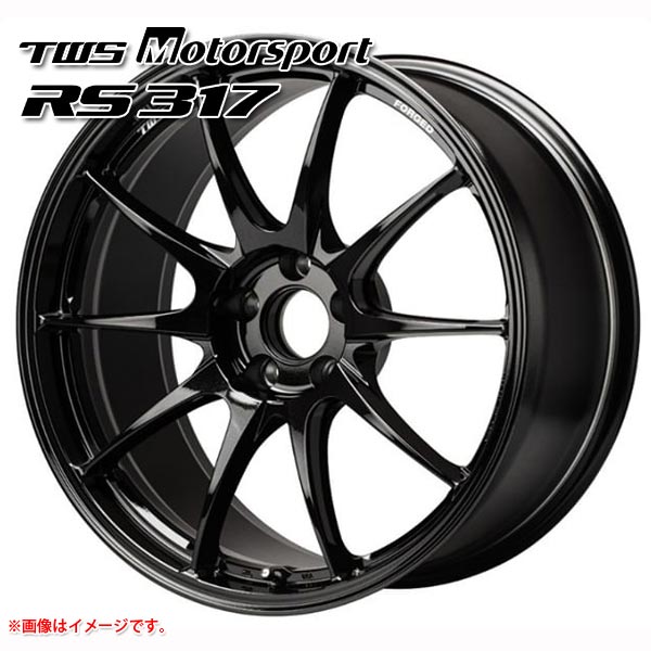 TWS モータースポーツ RS317 8.0-17 ホイール1本 TWS Motorsport RS317｜タイヤ１番 47,216円