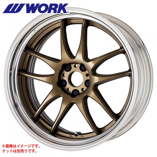ワーク エモーション CR 2P 11.5-20 ホイール1本 WORK EMOTION CR 2P|タイヤ1番