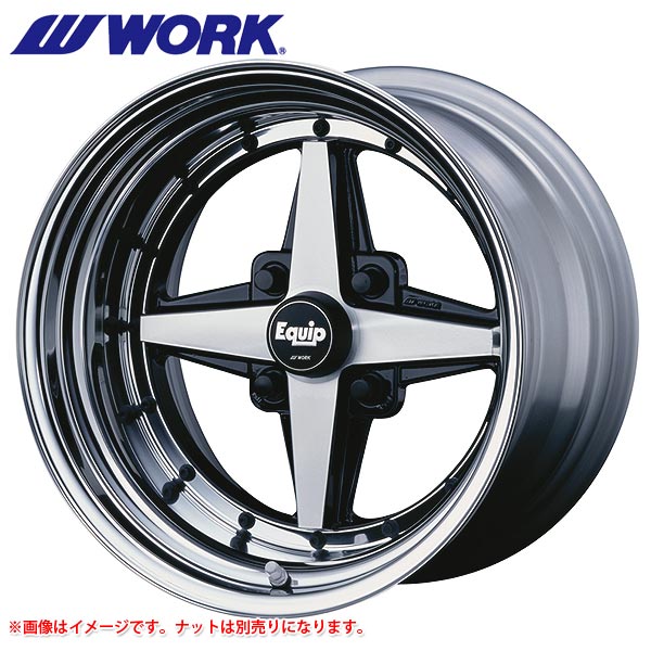 楽天市場】ワーク エクイップ 03 9.5-15 ホイール1本 EQUIP 03