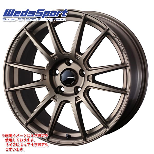 ウェッズスポーツ SA-62R 9.5-18 ホイール1本 WedsSport SA-62R|タイヤ1番