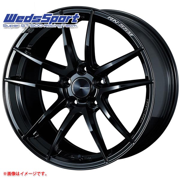 ウェッズスポーツ RN-55M 8.0-19 ホイール1本 WedsSport RN-55M