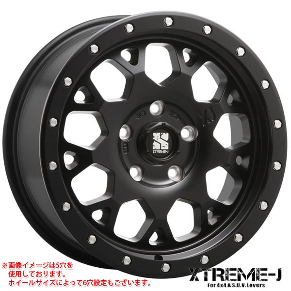 MLJ エクストリームJ XJ04 8.0-18 ホイール1本 X TREME-J XJ04