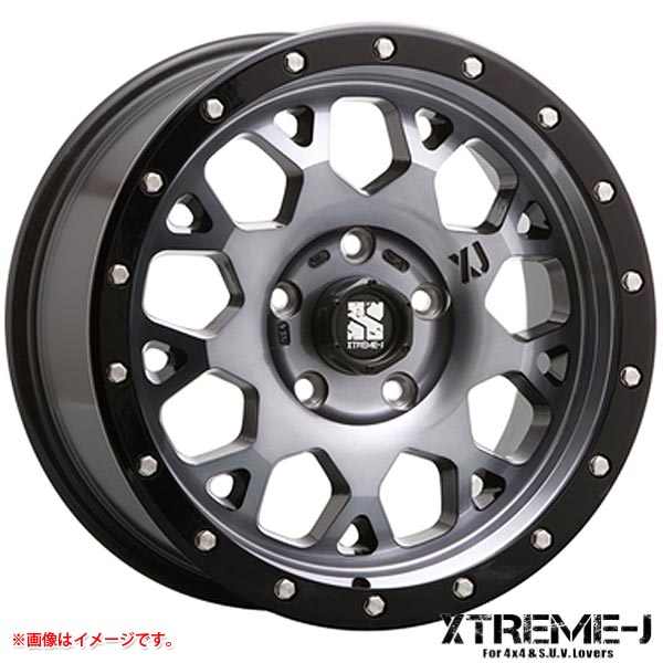 MLJ エクストリームJ XJ04 8.5-20 ホイール1本 X TREME-J XJ04