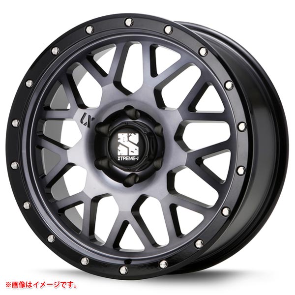 MLJ エクストリームJ XJ04 8.5-20 ホイール1本 X TREME-J XJ04 ランクル300 27,246円